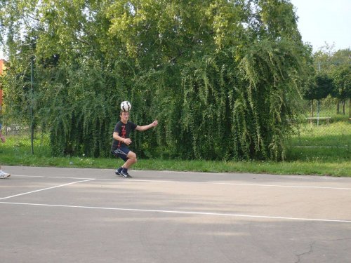 Nohejbal - 31.7.2010